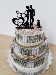 money cakes